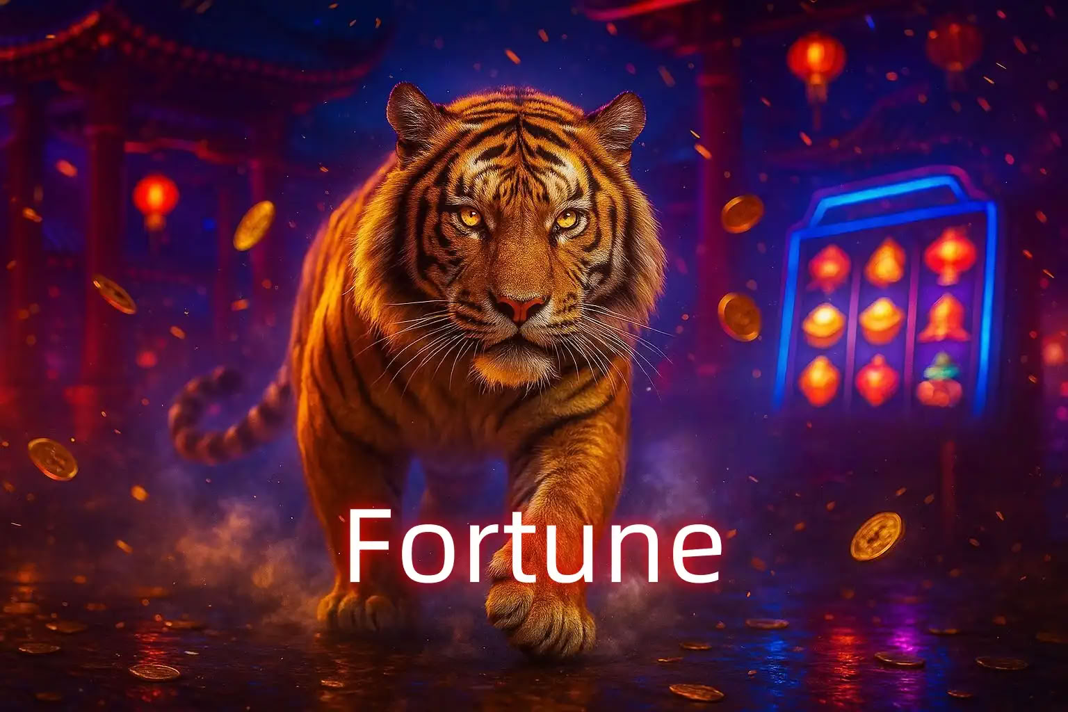 777g Características do Fortune Tiger