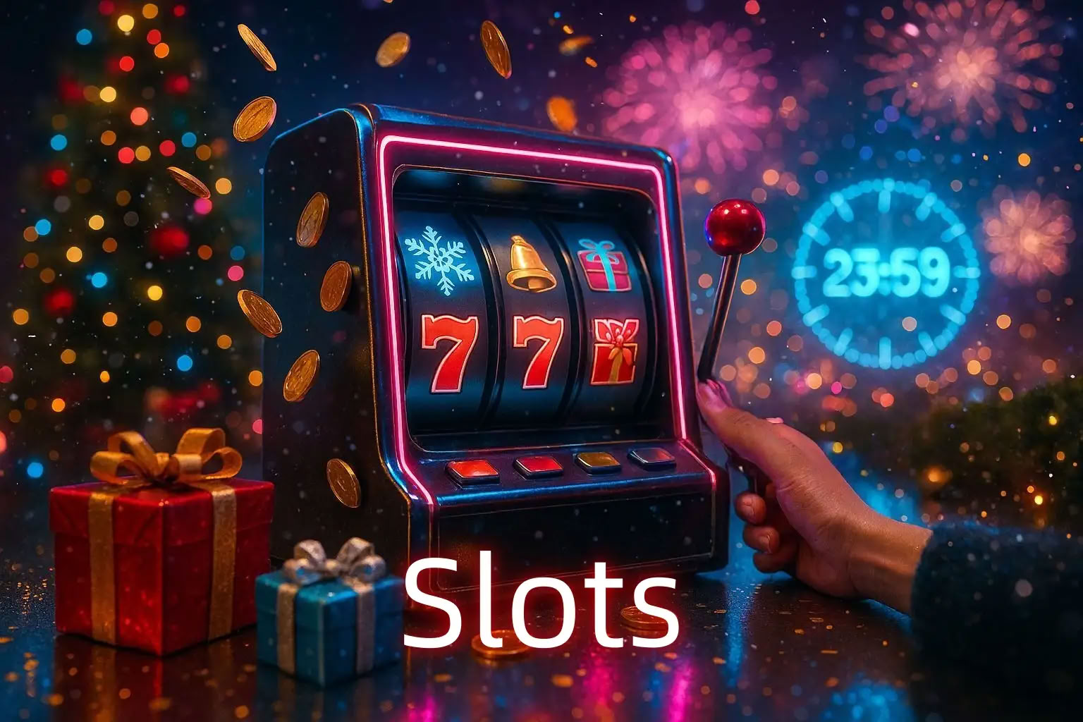 777g Slots Festivos